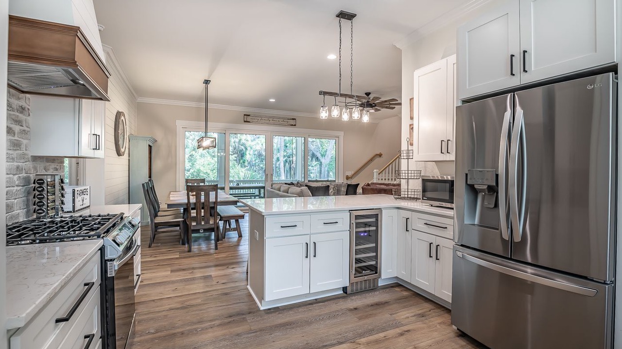 Photo of Kitchen in Saint Helena Island