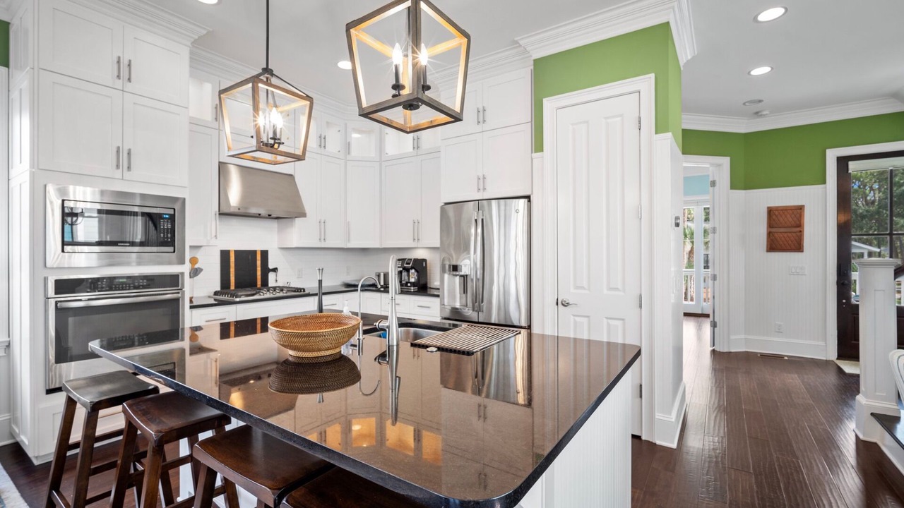 Photo of Kitchen in Bonito Boathouses