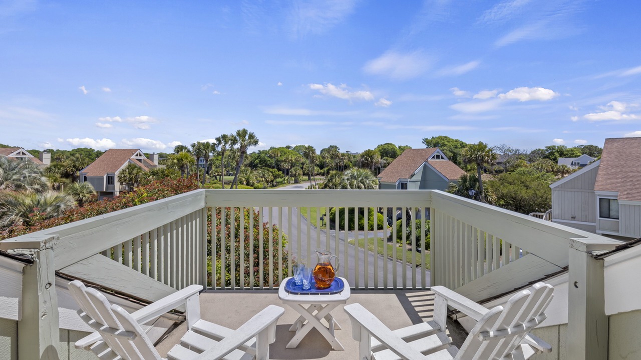 Photo of Patio Balcony in Sealoft Villas