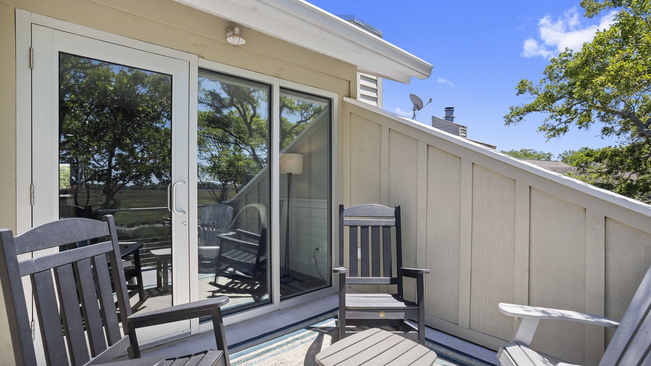 Photo of Patio Balcony in Seabrook Island