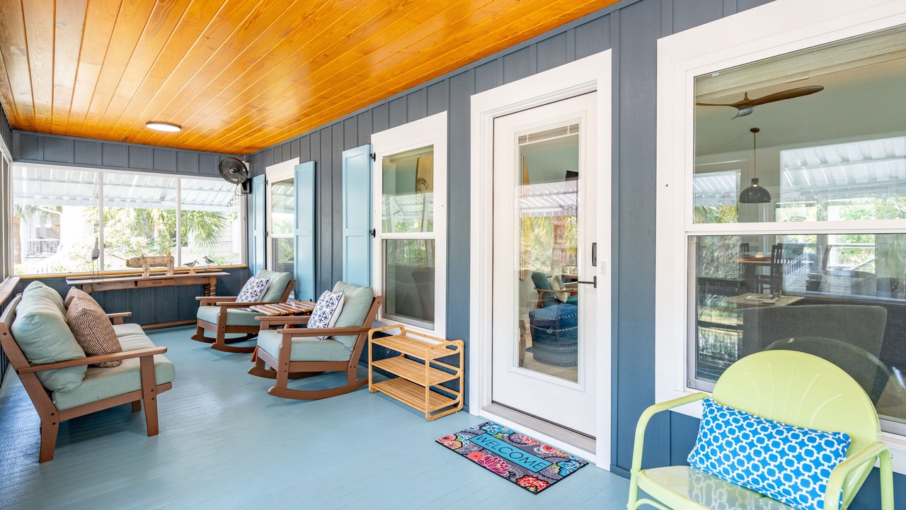 Photo of Patio Balcony in Isle of Palms