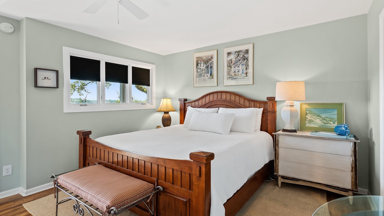 Photo of Bedroom in Seabrook Island