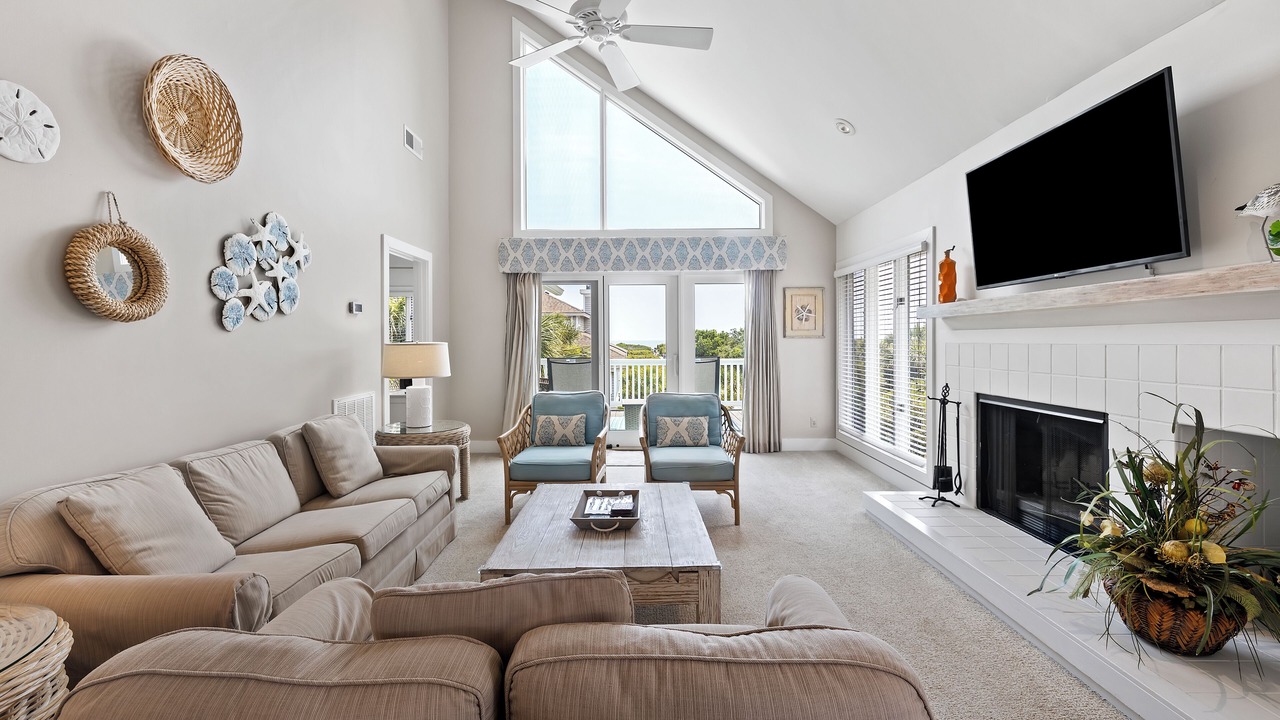 Photo of Livingroom in Seabrook Island