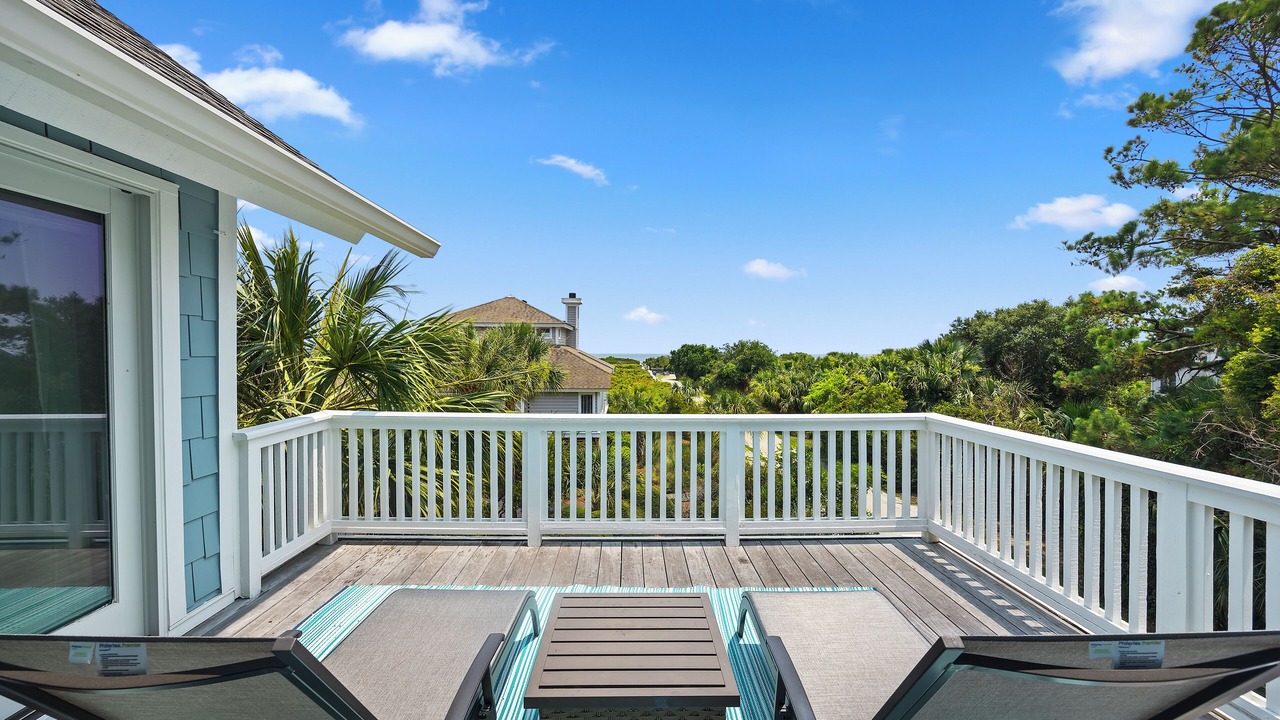 Photo of Patio Balcony in Seabrook Island