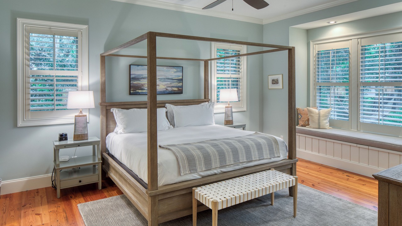 Photo of Bedroom in Palmetto Bluff