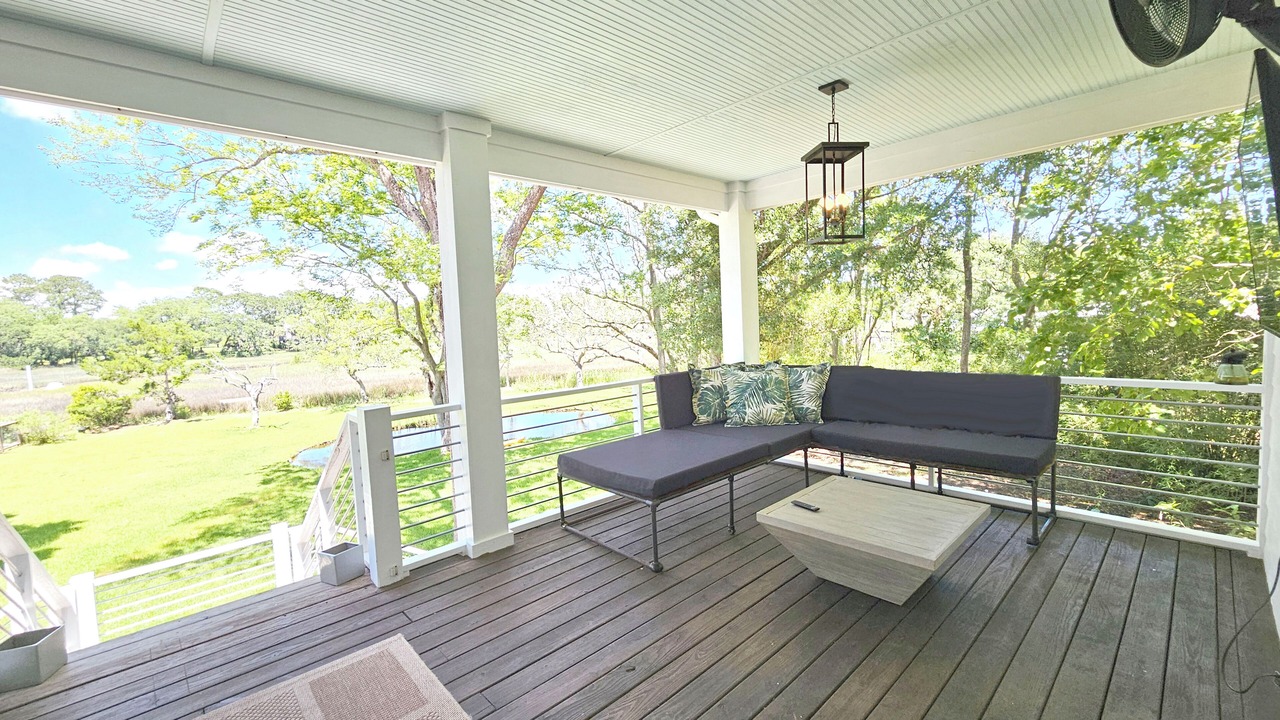 Photo of Patio Balcony in Johns Island