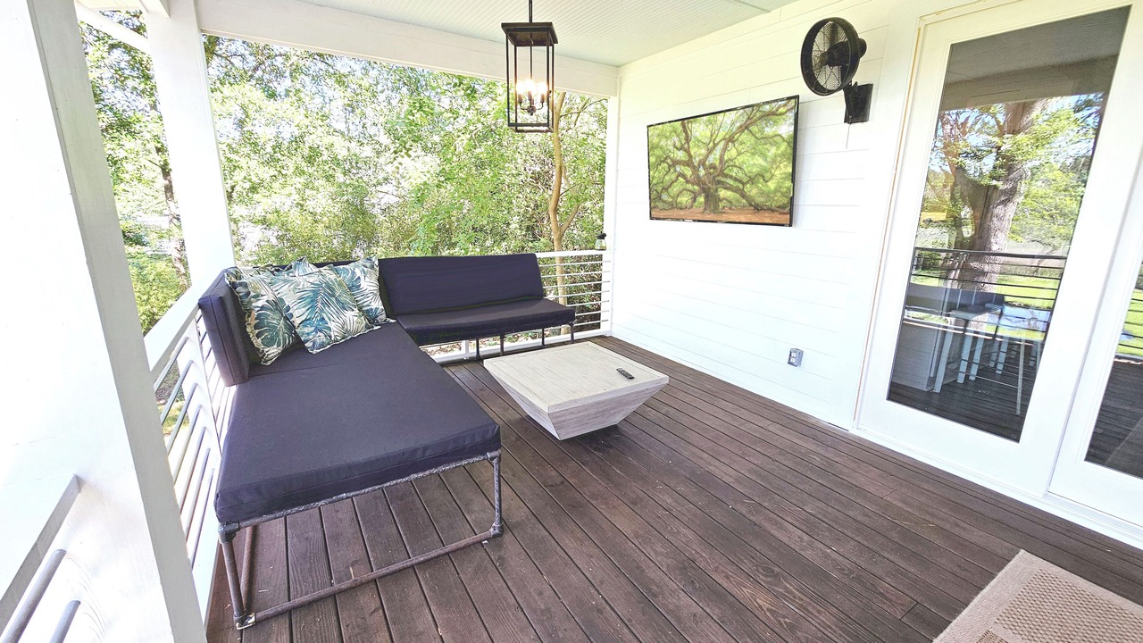 Photo of Patio Balcony in Johns Island