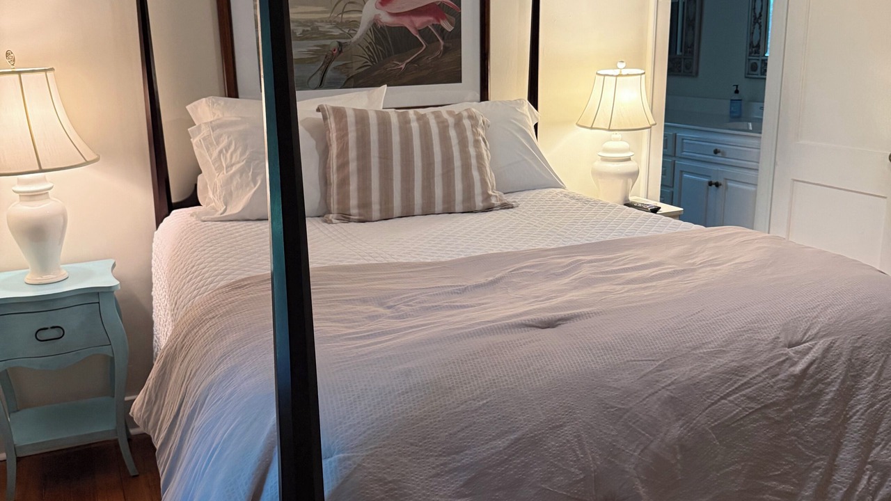 Photo of Bedroom in Summerville Historic District