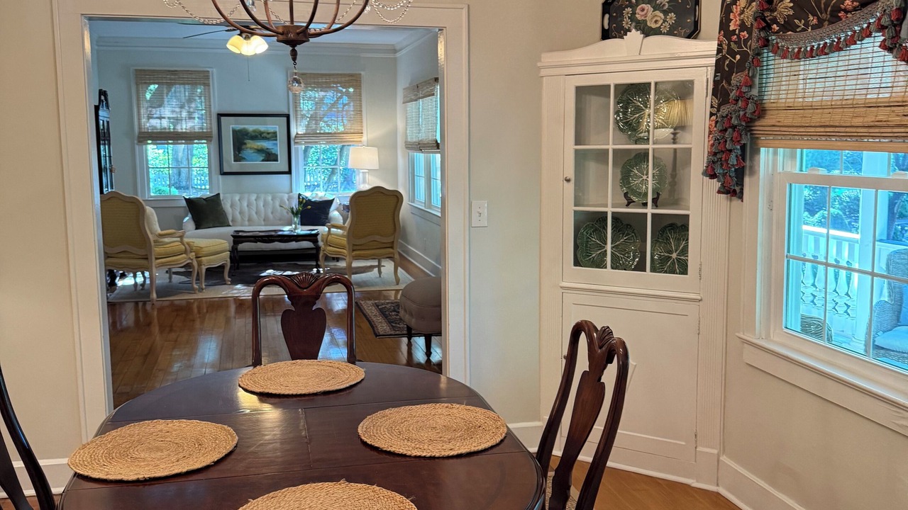 Photo of Bedroom in Summerville Historic District