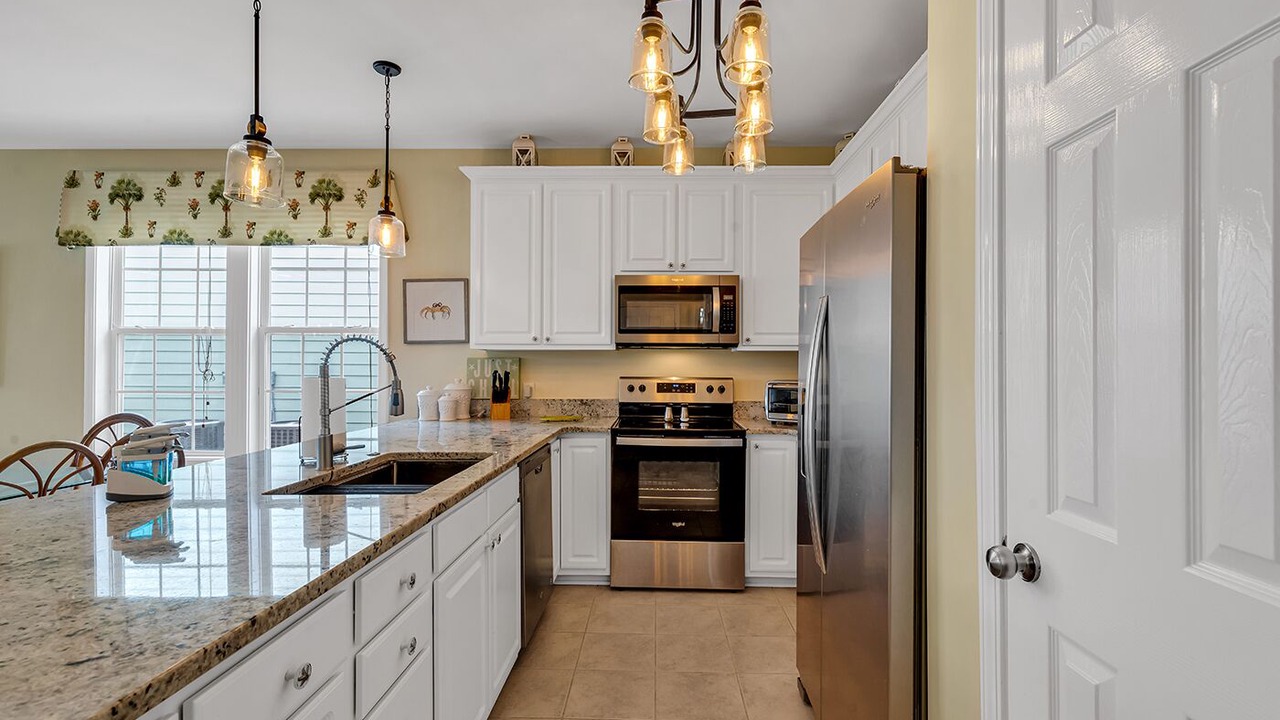 Photo of Kitchen in Surfside Beach