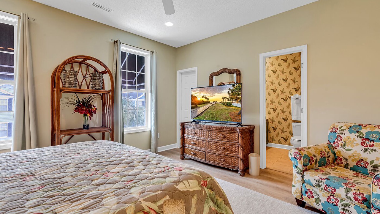 Photo of Bedroom in Surfside Beach