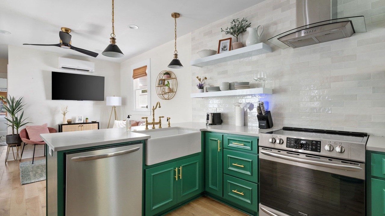 Photo of Kitchen in Cannonborough Elliotborough