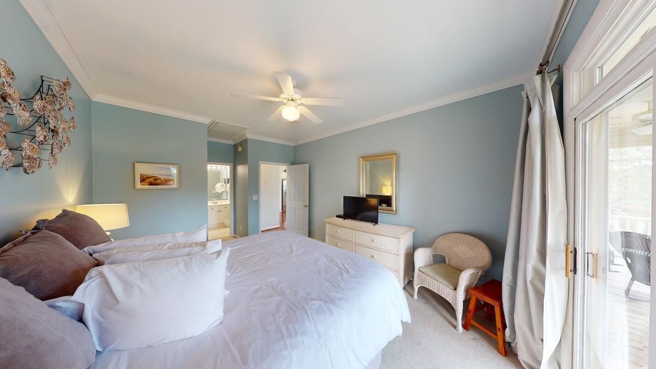 Photo of Bedroom in Litchfield by the Sea