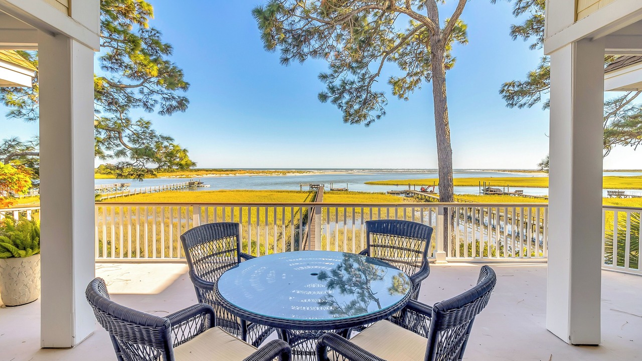 Photo of Patio Balcony in Seabrook Island