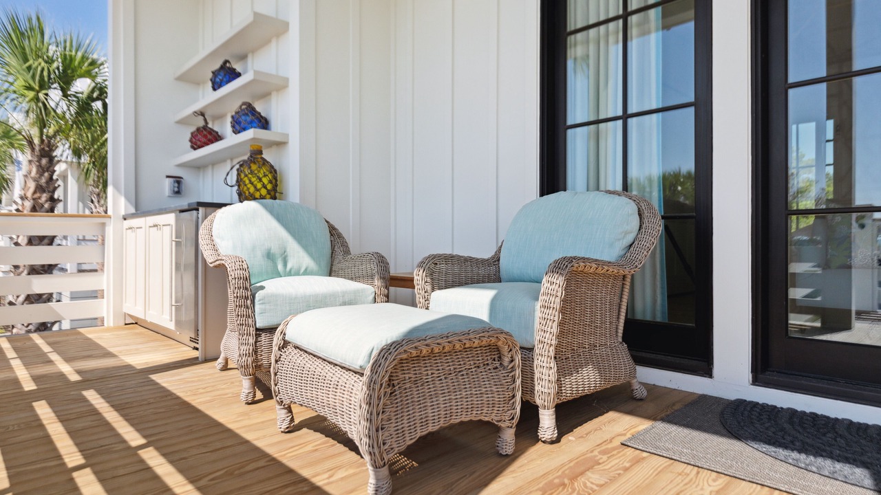 Photo of Patio Balcony in Johns Island