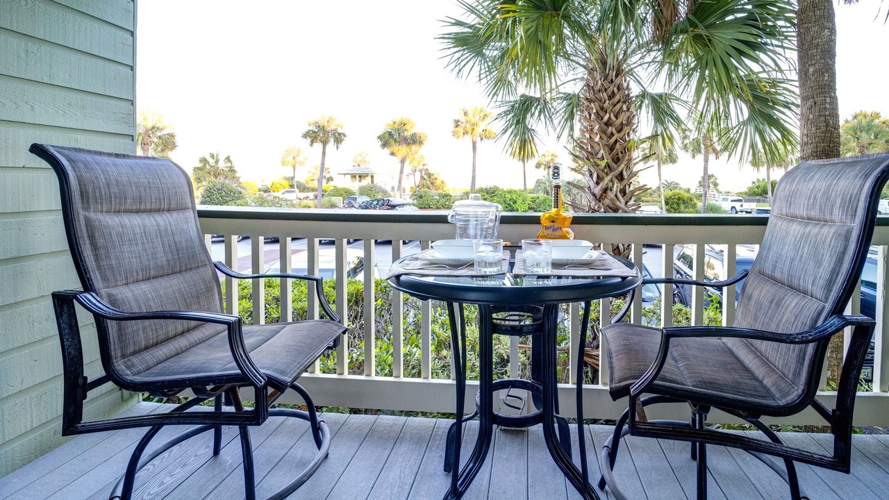 Photo of Patio Balcony in Isle of Palms