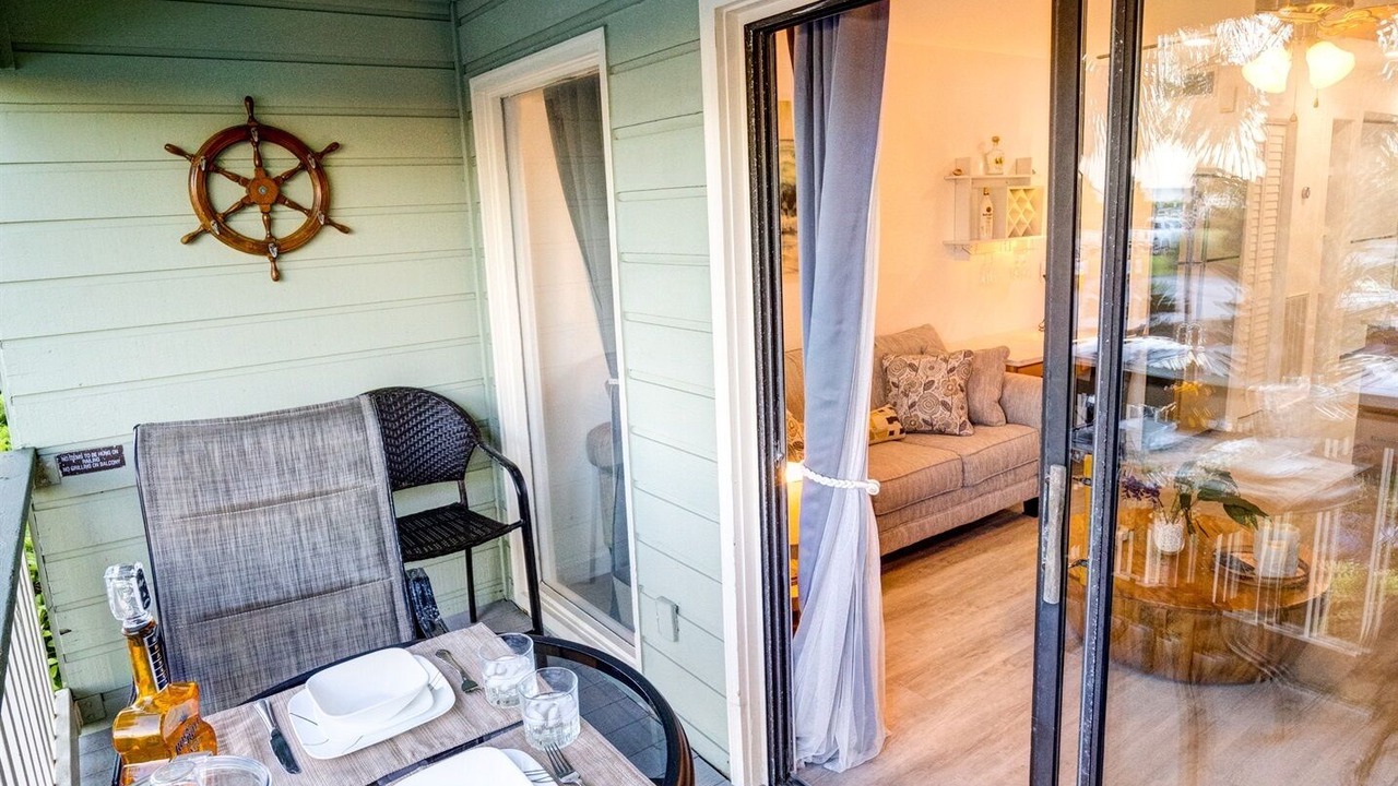 Photo of Patio Balcony in Isle of Palms
