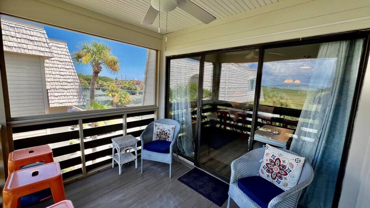 Photo of Patio Balcony in Saint Helena Island