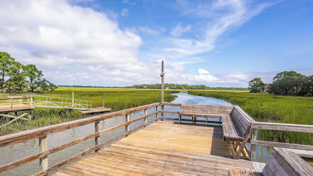 Photo of Patio Balcony in Saint Helena Island