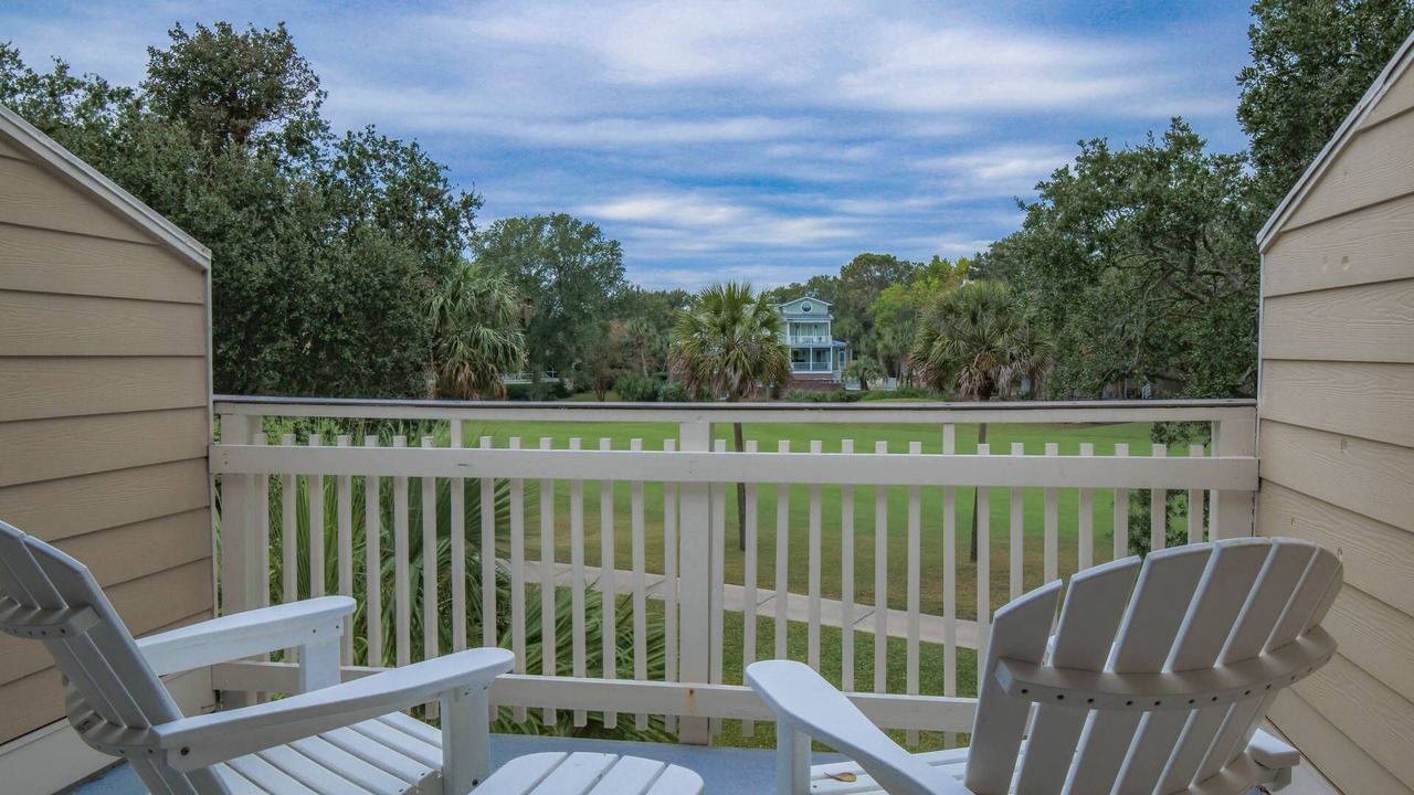 Photo of Patio Balcony in Isle of Palms