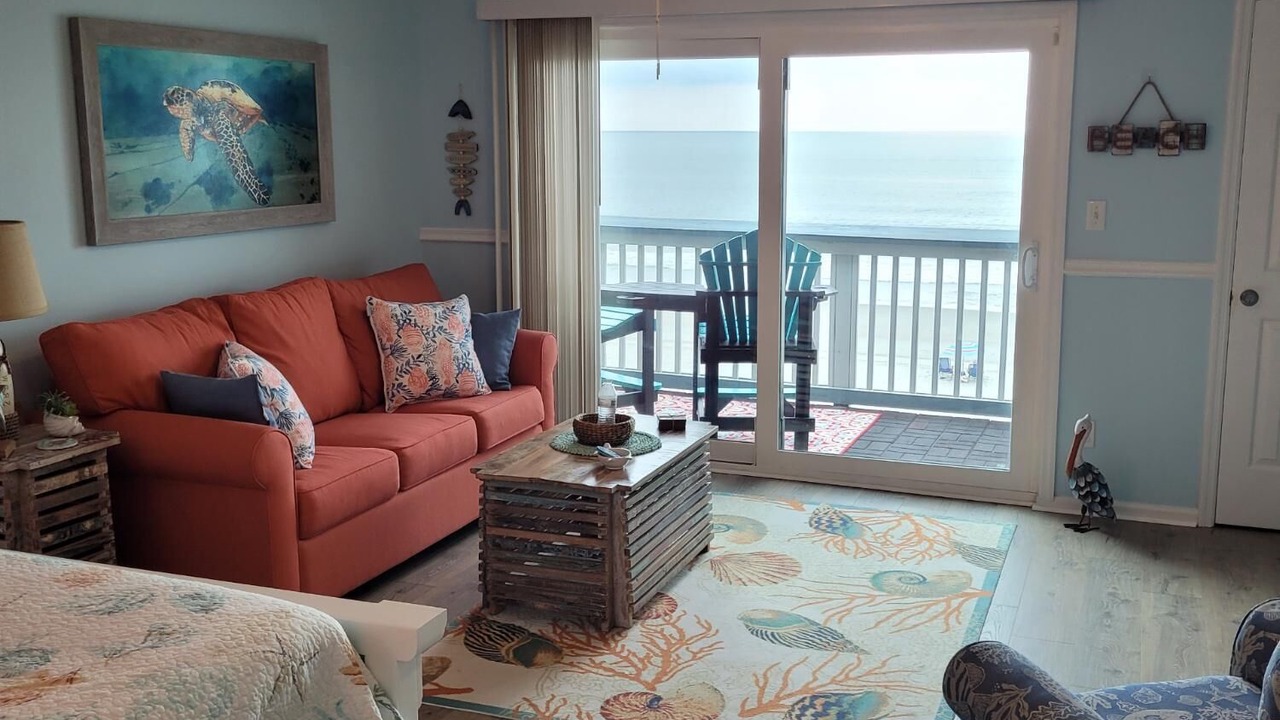 Photo of Livingroom in Surfside Beach