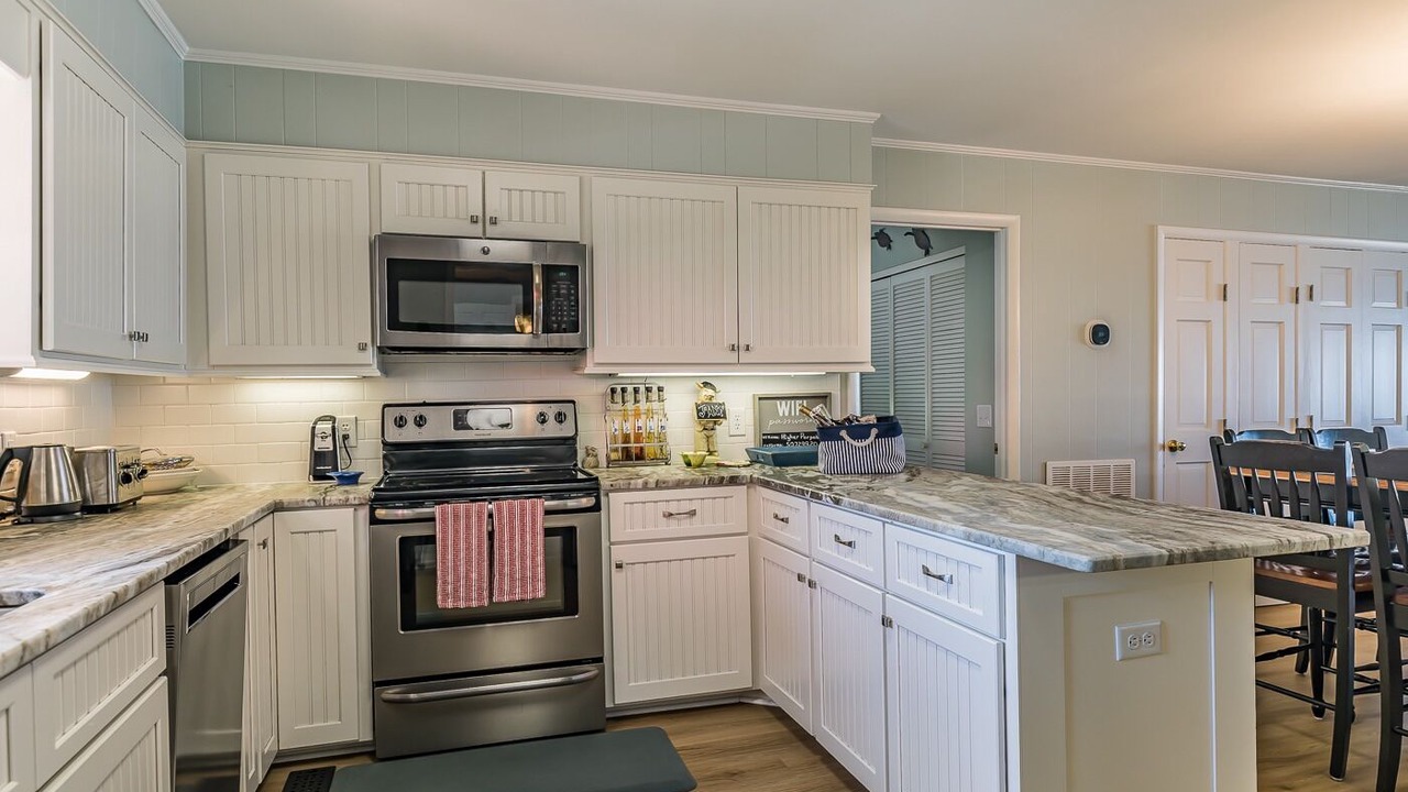 Photo of Kitchen in Saint Helena Island