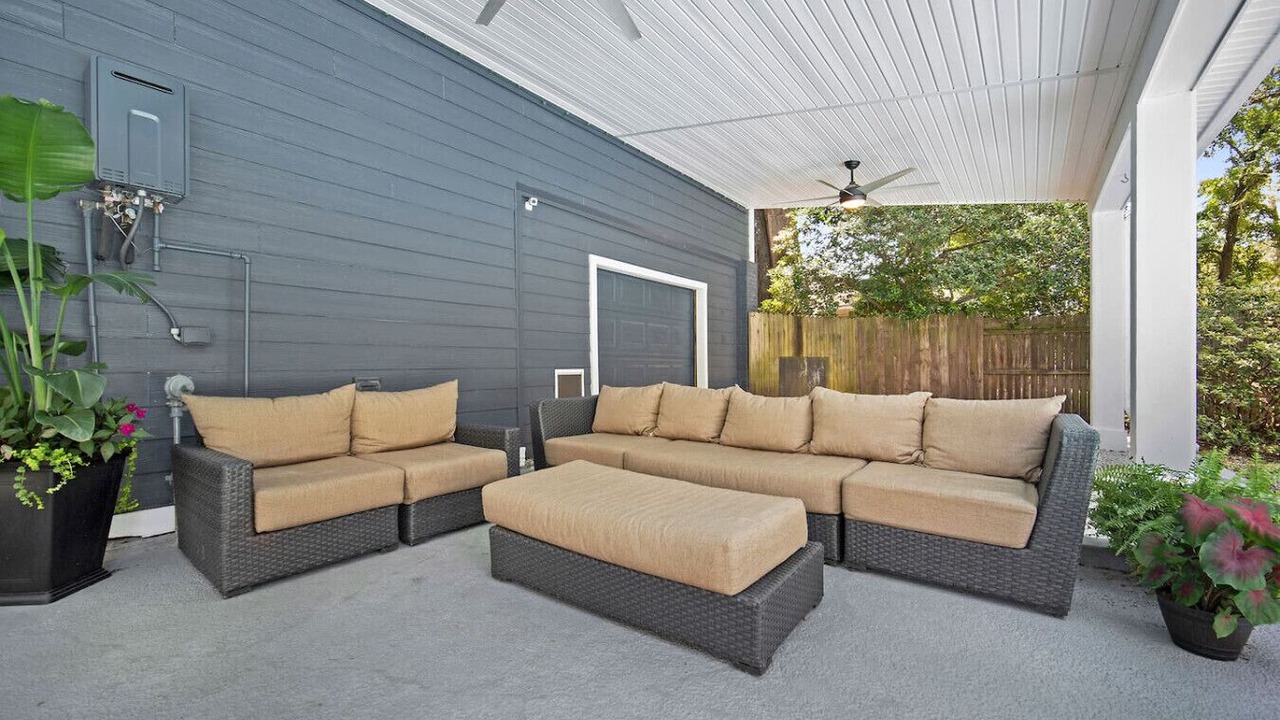 Photo of Patio Balcony in Charleston