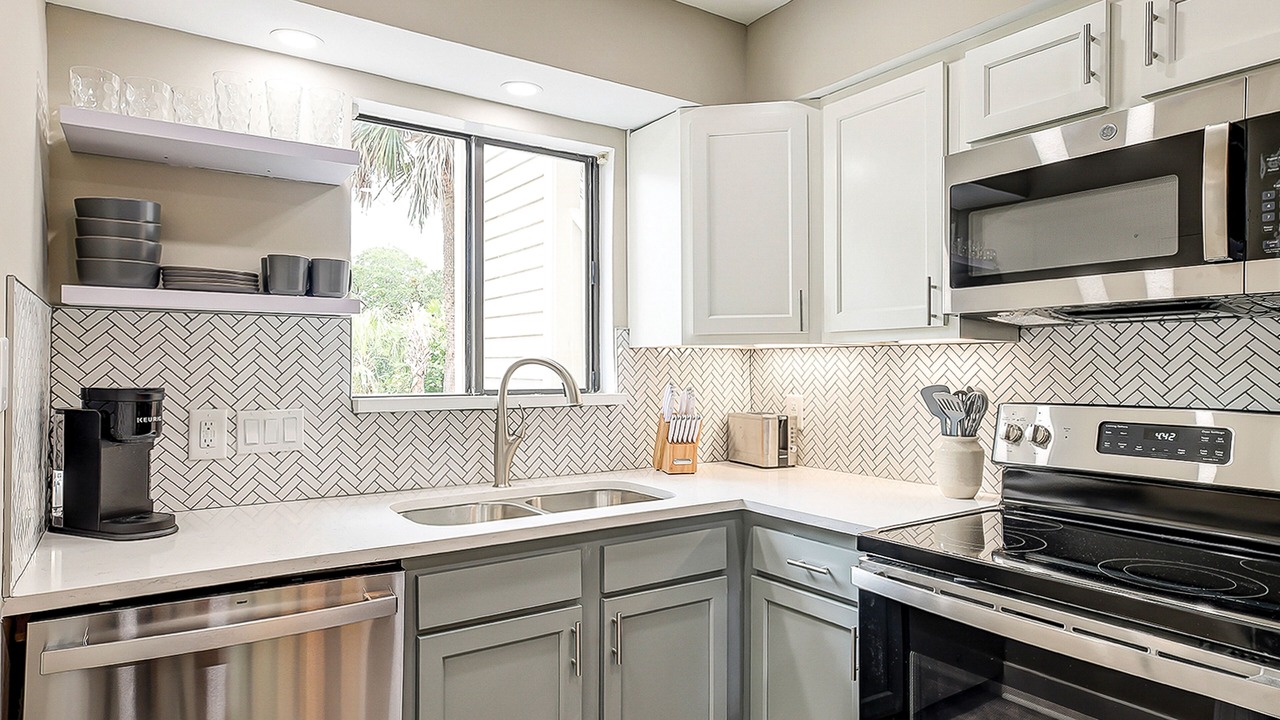 Photo of Kitchen in Seabrook Island