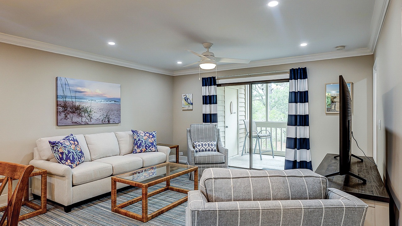 Photo of Livingroom in Seabrook Island