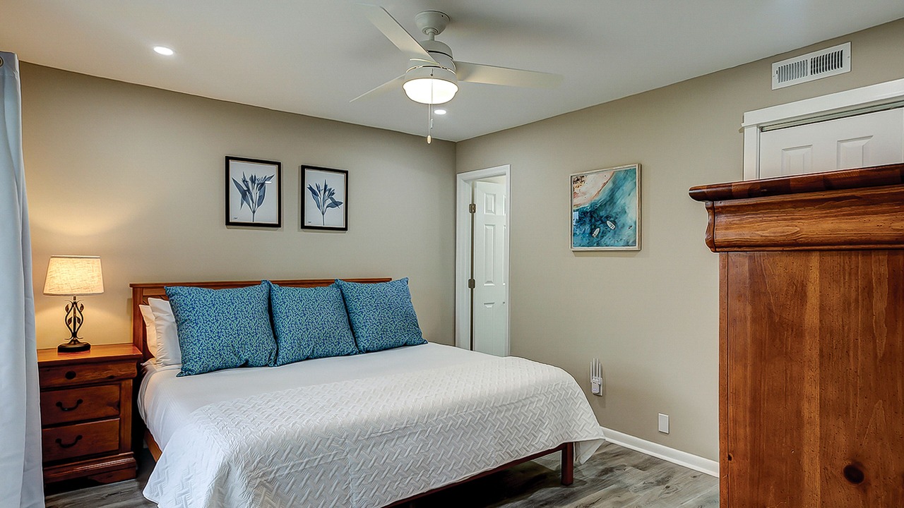 Photo of Bedroom in Seabrook Island
