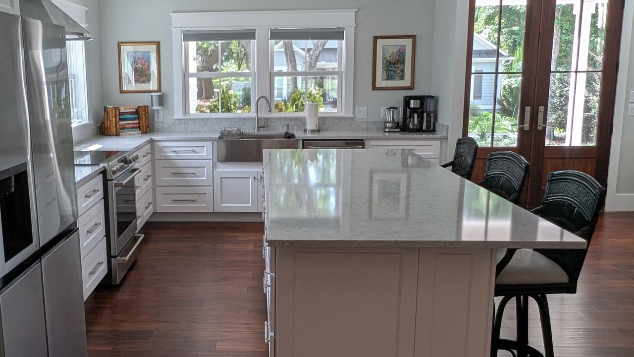 Photo of Kitchen in Saint Helena Island