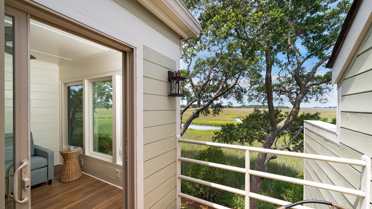 Photo of Patio Balcony in Seabrook Island