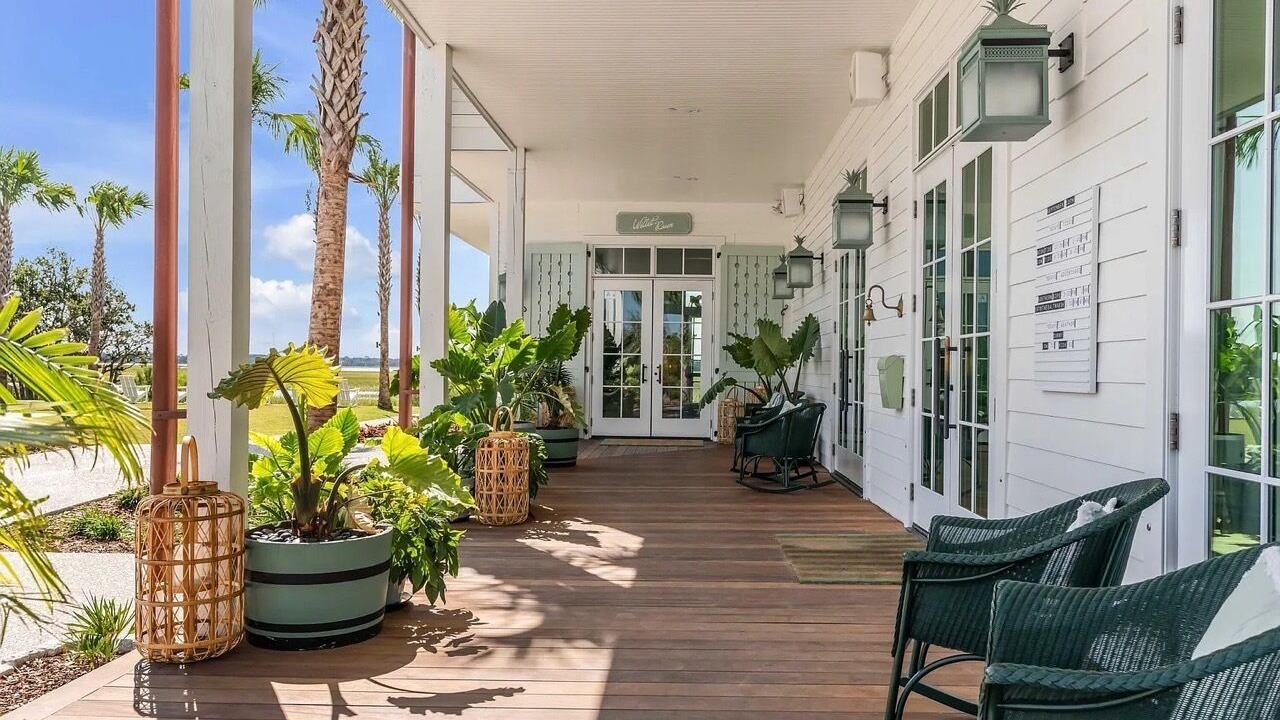 Photo of Patio Balcony in Johns Island