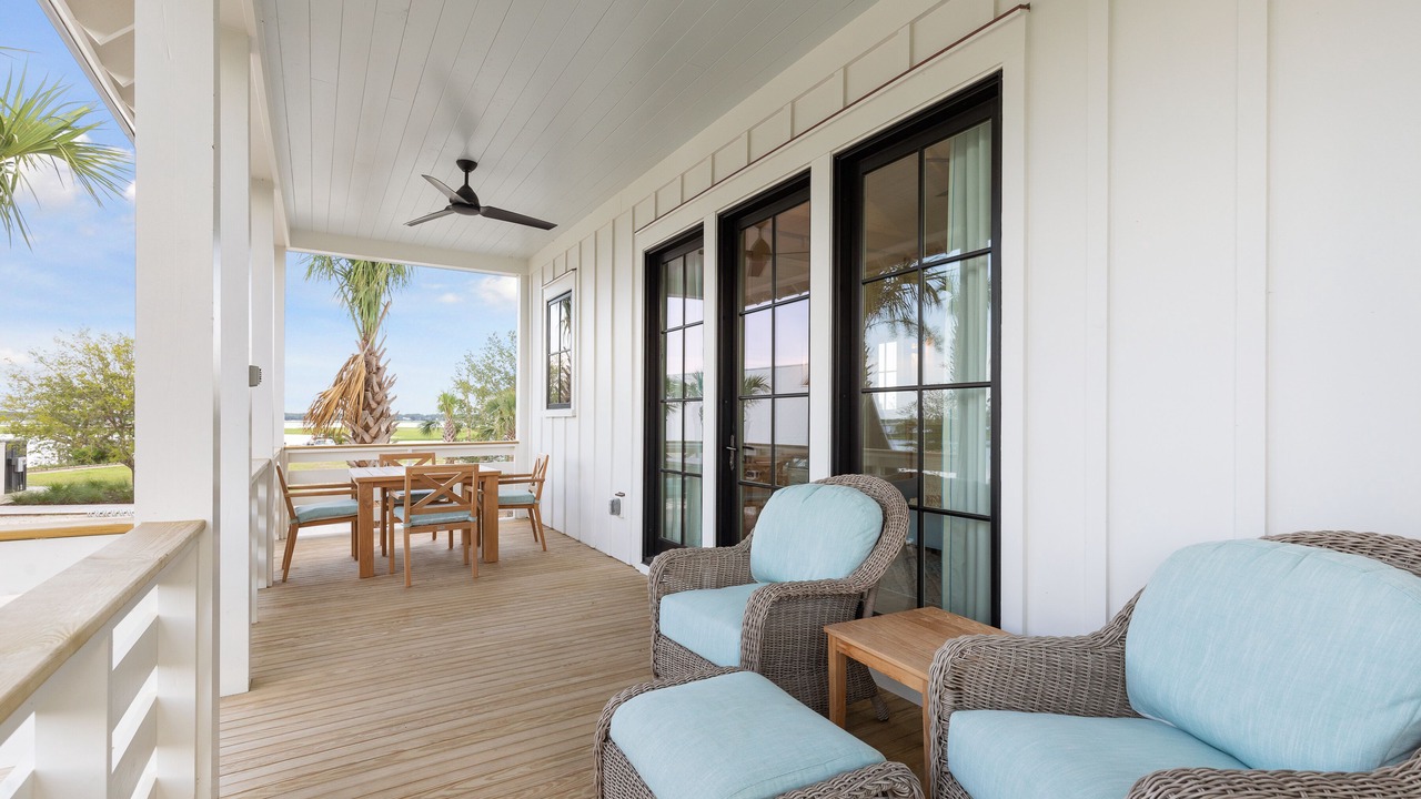 Photo of Patio Balcony in Johns Island