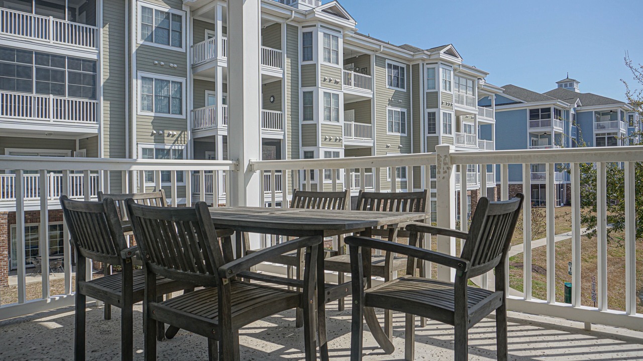 Photo of Patio Balcony in Central Myrtle Beach