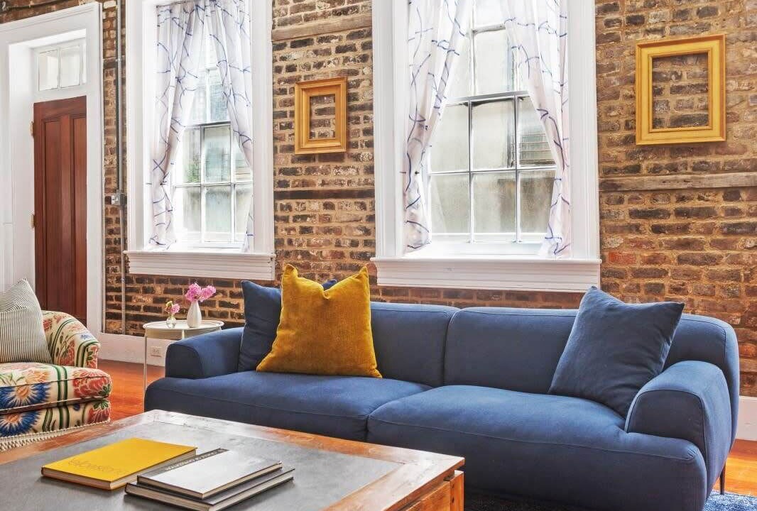 Photo of Bedroom in Downtown Charleston