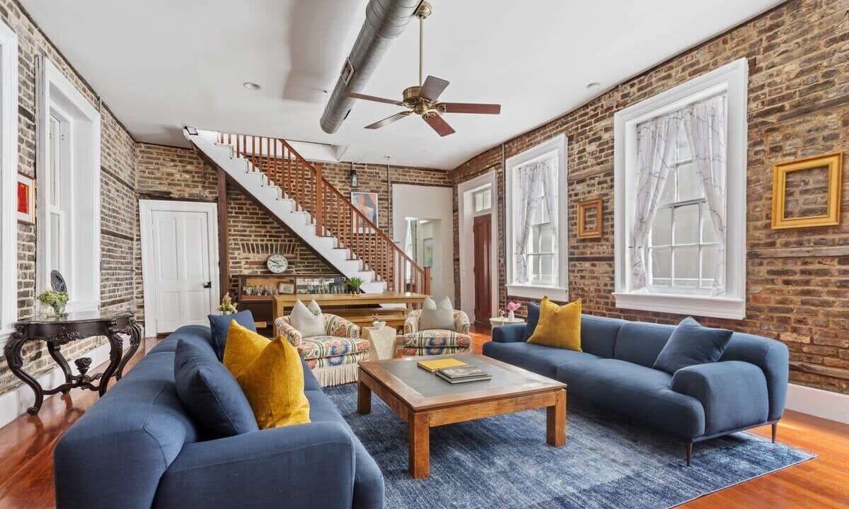 Photo of Bedroom in Downtown Charleston