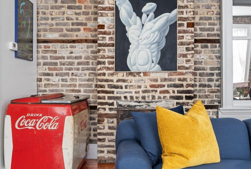 Photo of Bedroom in Downtown Charleston