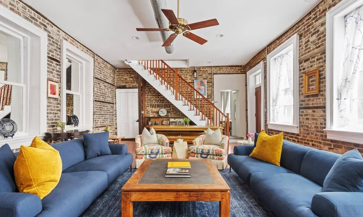 Photo of Bedroom in Downtown Charleston