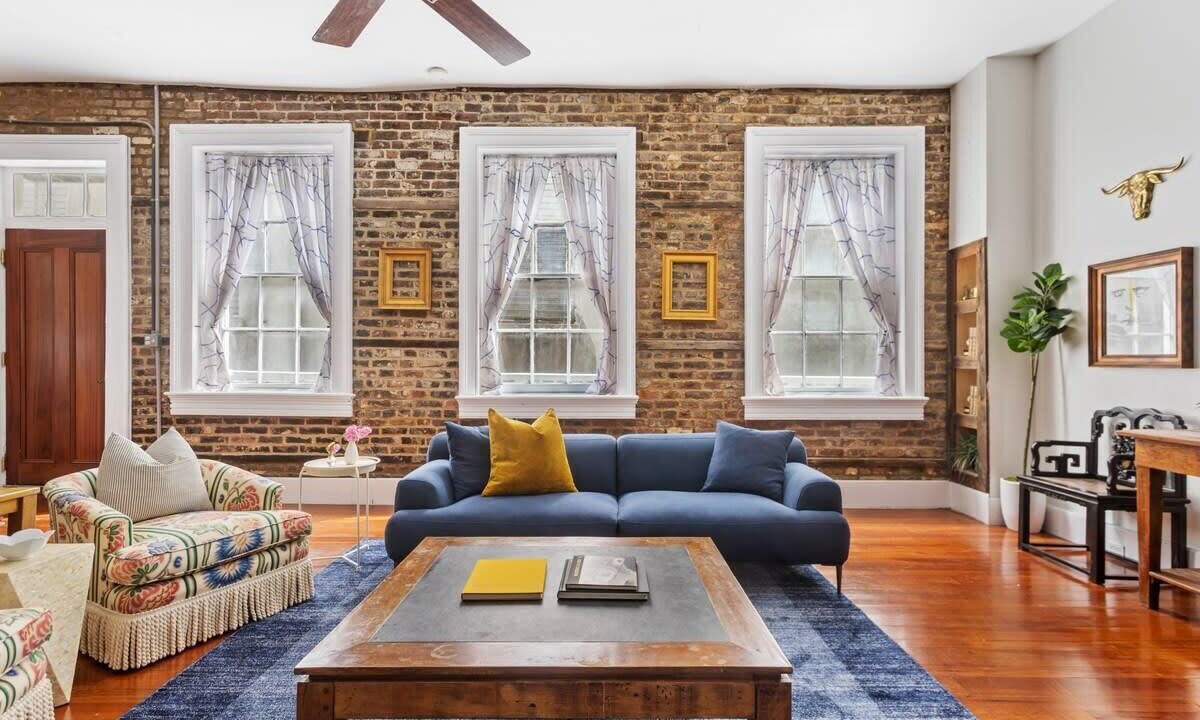 Photo of Bedroom in Downtown Charleston