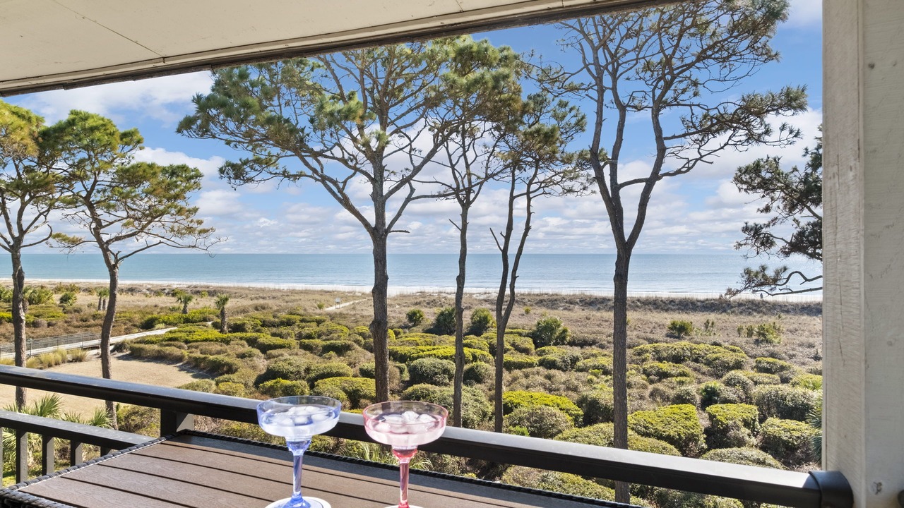 Photo of Patio Balcony in Hilton Head Island