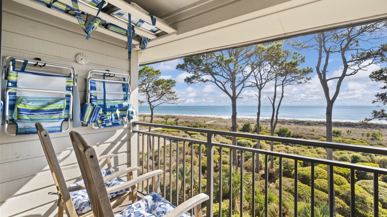 Photo of Patio Balcony in Hilton Head Island