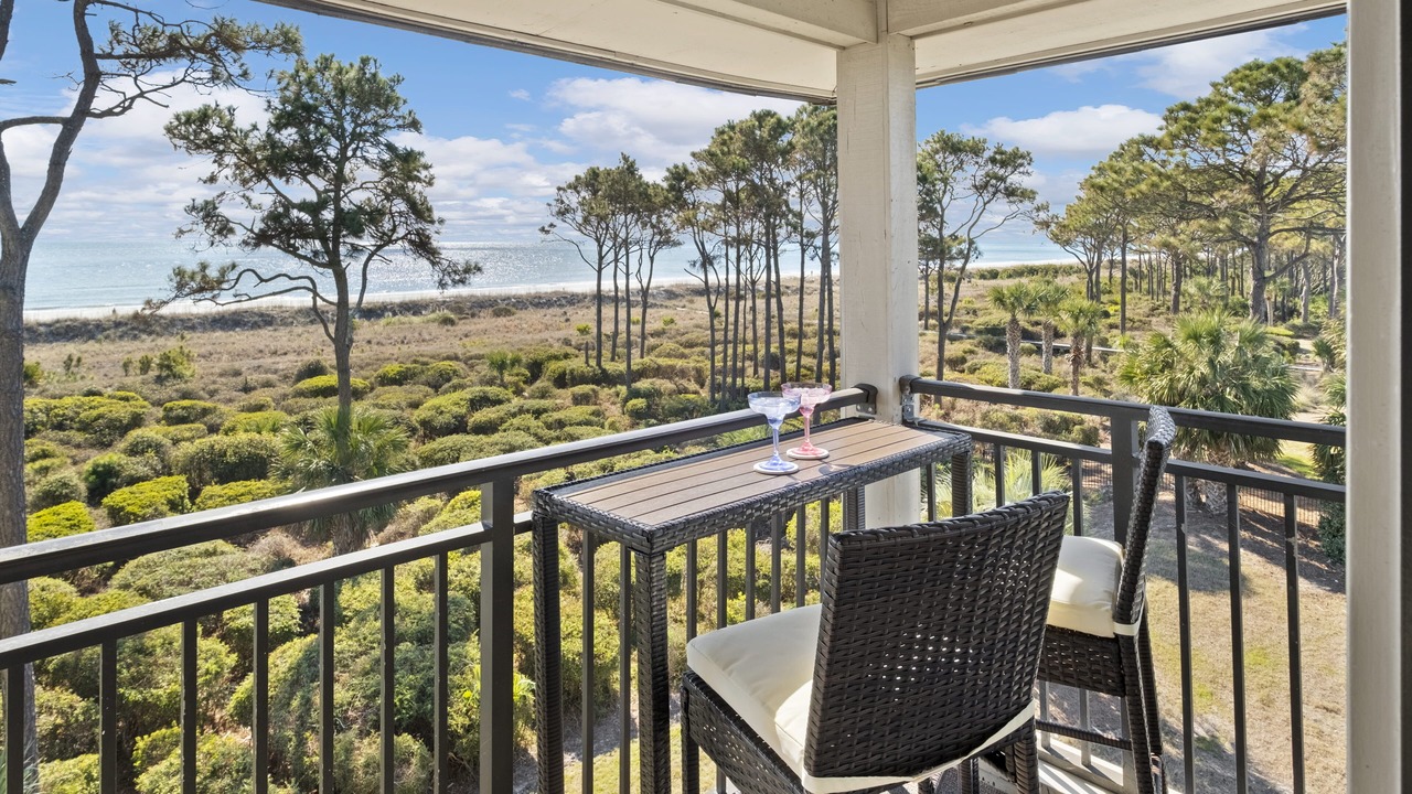 Photo of Patio Balcony in Hilton Head Island