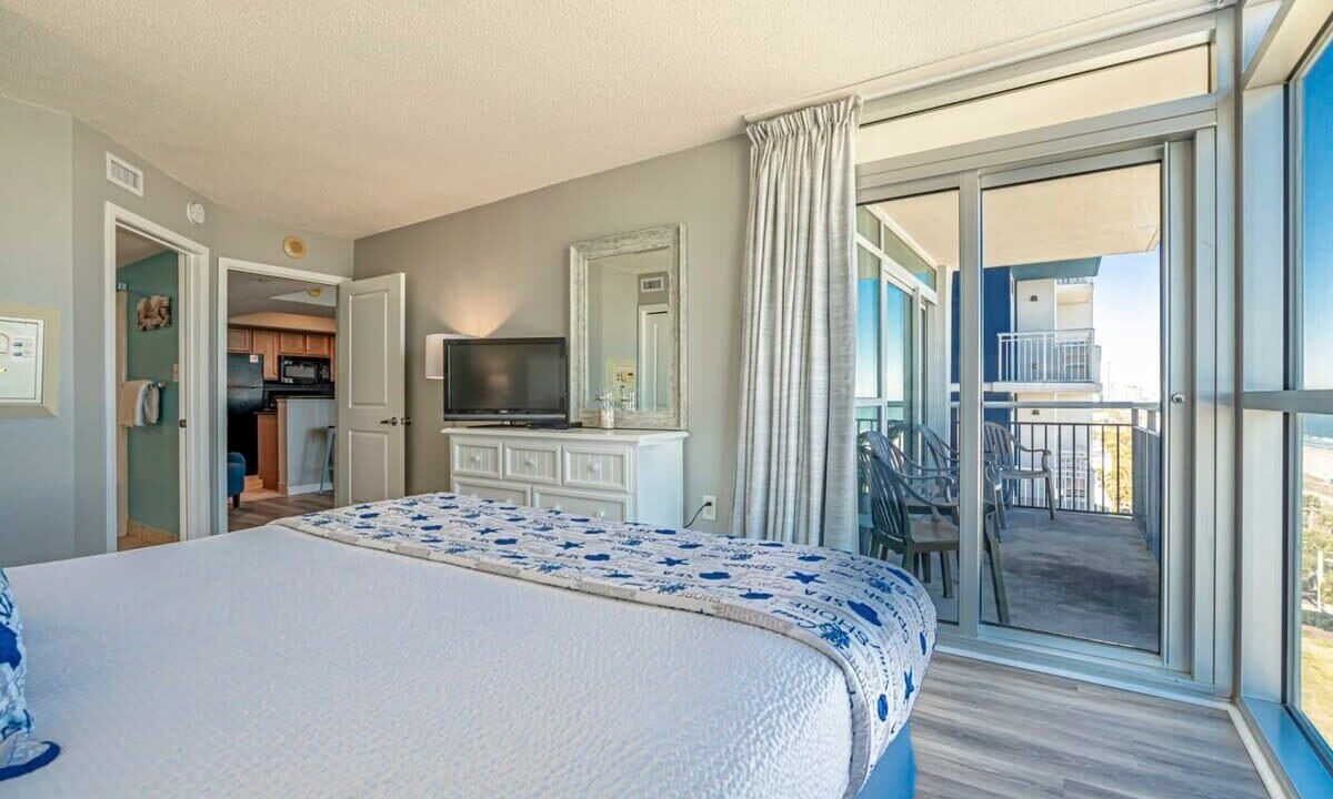 Photo of Bedroom in Downtown Myrtle Beach
