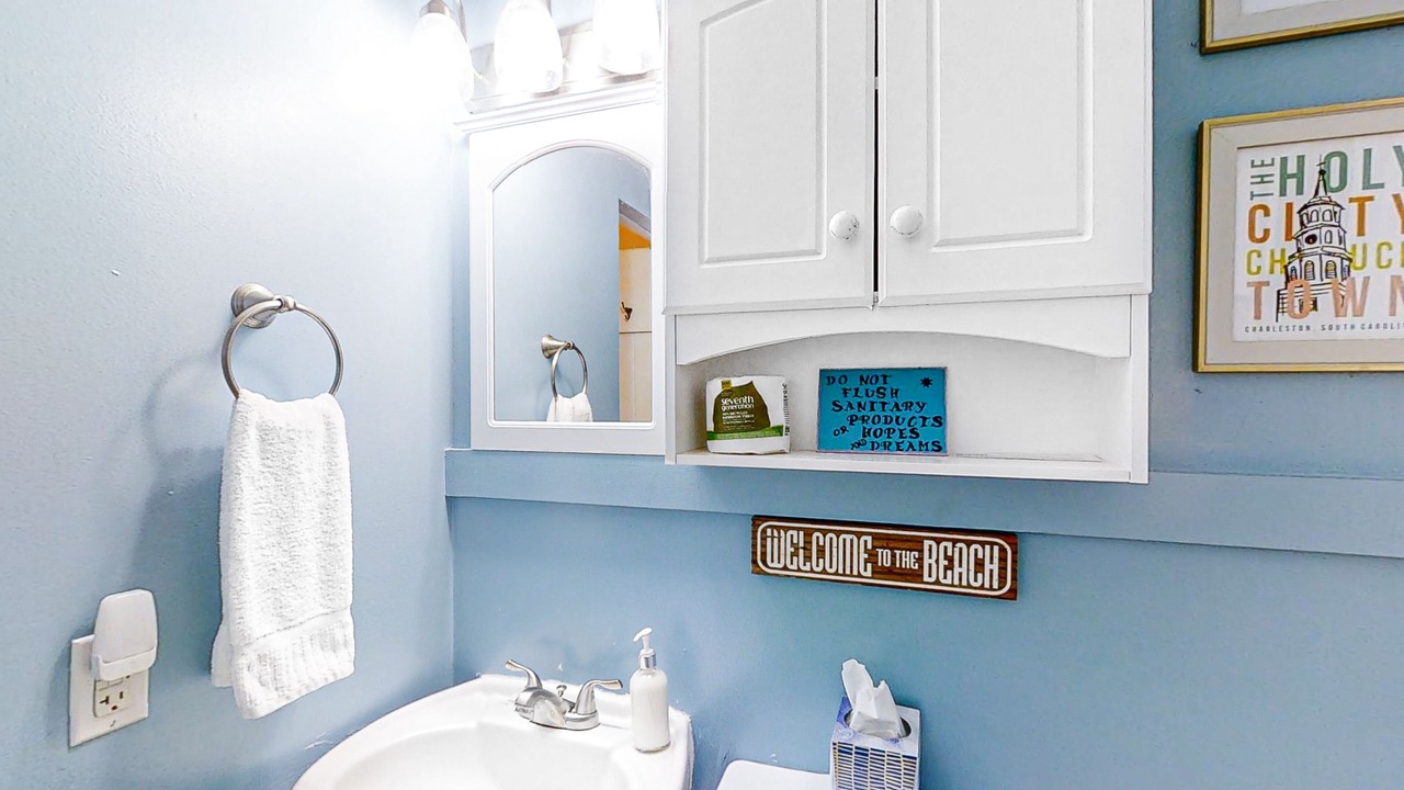 Photo of Bathroom in Folly Beach