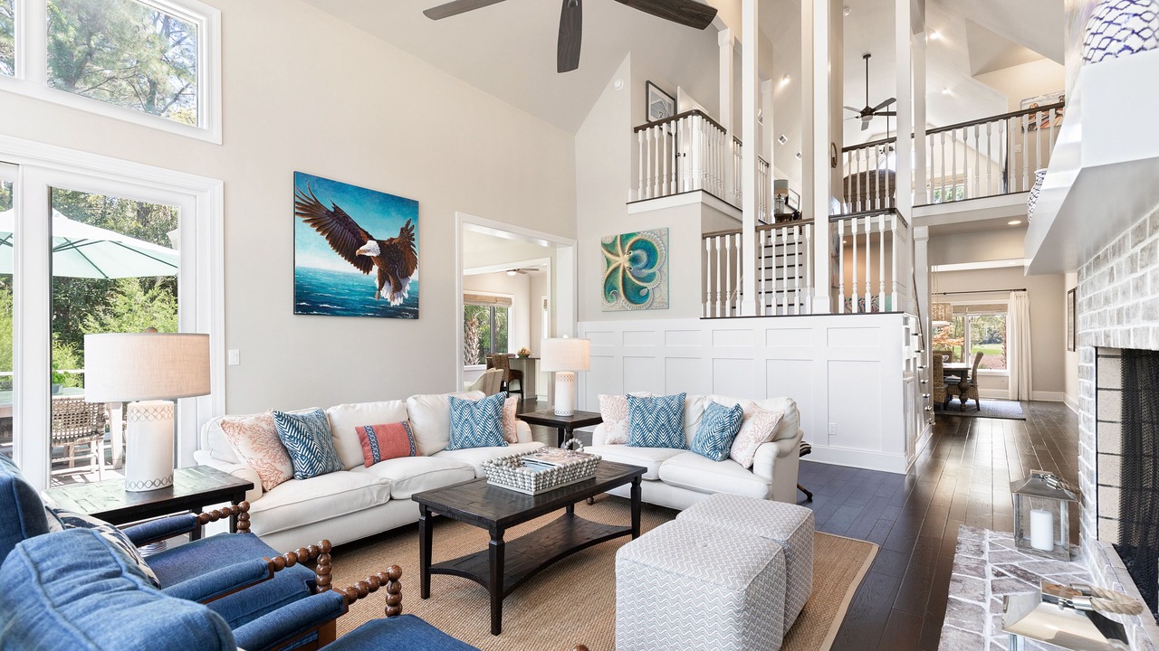 Photo of Livingroom in Vanderhorst Plantation