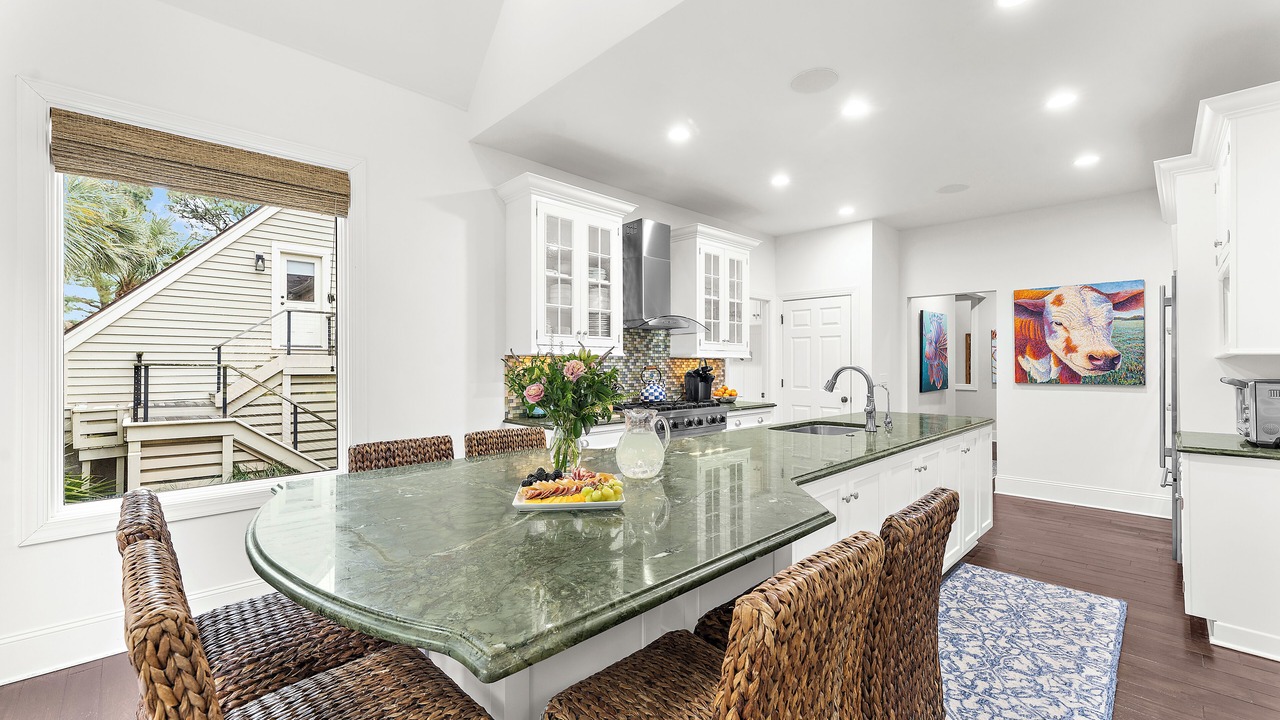 Photo of Kitchen in Vanderhorst Plantation
