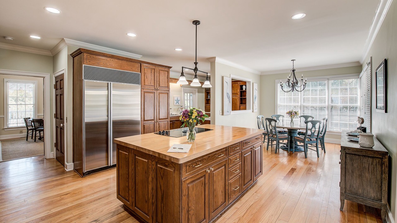 Photo of Kitchen in Debordieu Colony
