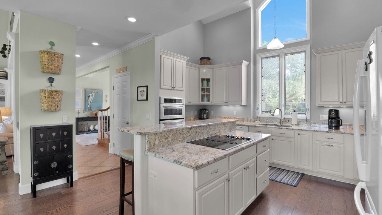 Photo of Kitchen in Saint Helena Island