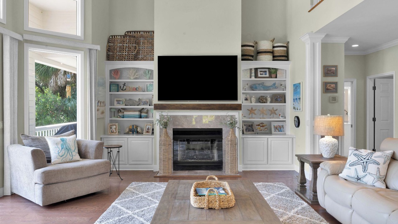 Photo of Livingroom in Saint Helena Island